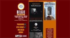 Desktop Screenshot of kunstencentrumbelgie.com